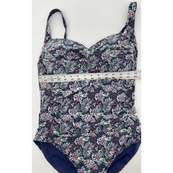 Bond-eye Australia One Piece Bathing Suit US Sz 10 Swimsuit Beach Multi Fit Cup - Picture 8 of 15